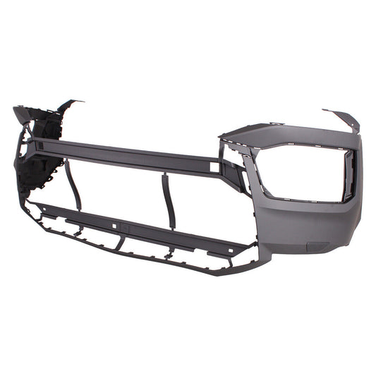 Bumper Front Primed Ptm With Tow Hook Without Sensor/Head Lamp Washer Exclude S-Line Capa For Audi - AU1000300C