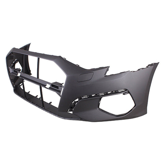 Bumper Front Primed Ptm With Sensor Exclude S-Line For Audi - AU1000302