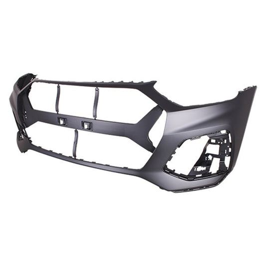 Bumper Front Without Tow Hook/Head Lamp Washer/Park Assist Sensor For Audi - AU1000305