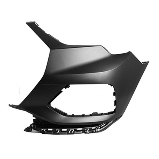 Bumper Driver Side Primed Ptm Without Park Assist Sensor/Head Lamp Washer Exclude S-Line For Audi - AU1016114