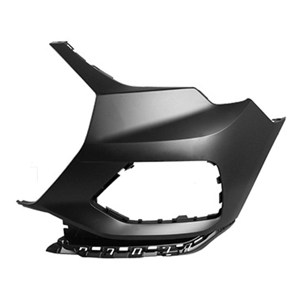 Bumper Driver Side Primed Ptm Without Park Assist Sensor/Head Lamp Washer Exclude S-Line Capa For Audi - AU1016114C