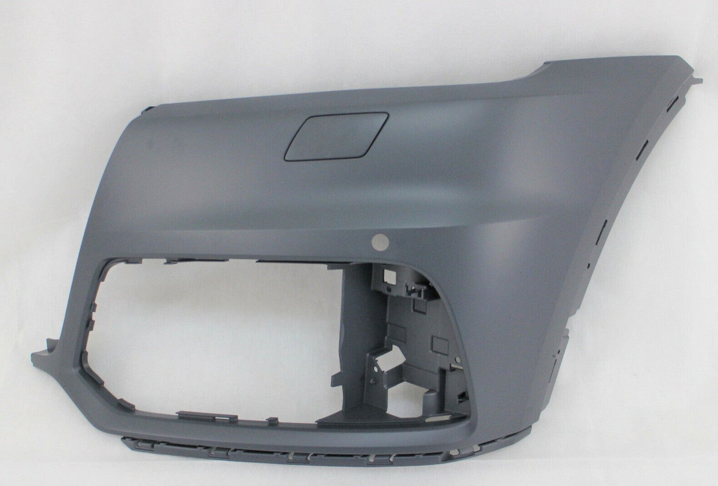 Bumper Front Passenger Side Primed With Washer/Park Assist Without Parallel Park Capa For Audi - AU1017110C