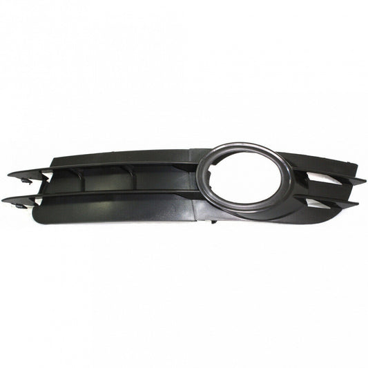 Grille Lower Driver Side Matt-Black With Sprt Pkg For Audi - AU1038104