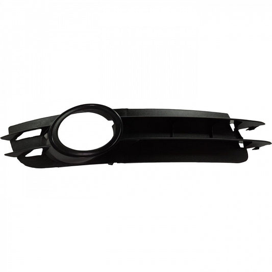 Grille Lower Passenger Side Matt-Black With Sprt Pkg For Audi - AU1039104