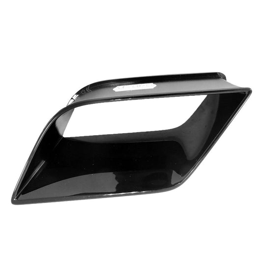 Bumper Air Duct Passenger Side Gloss Black Finish For Audi - AU1039144