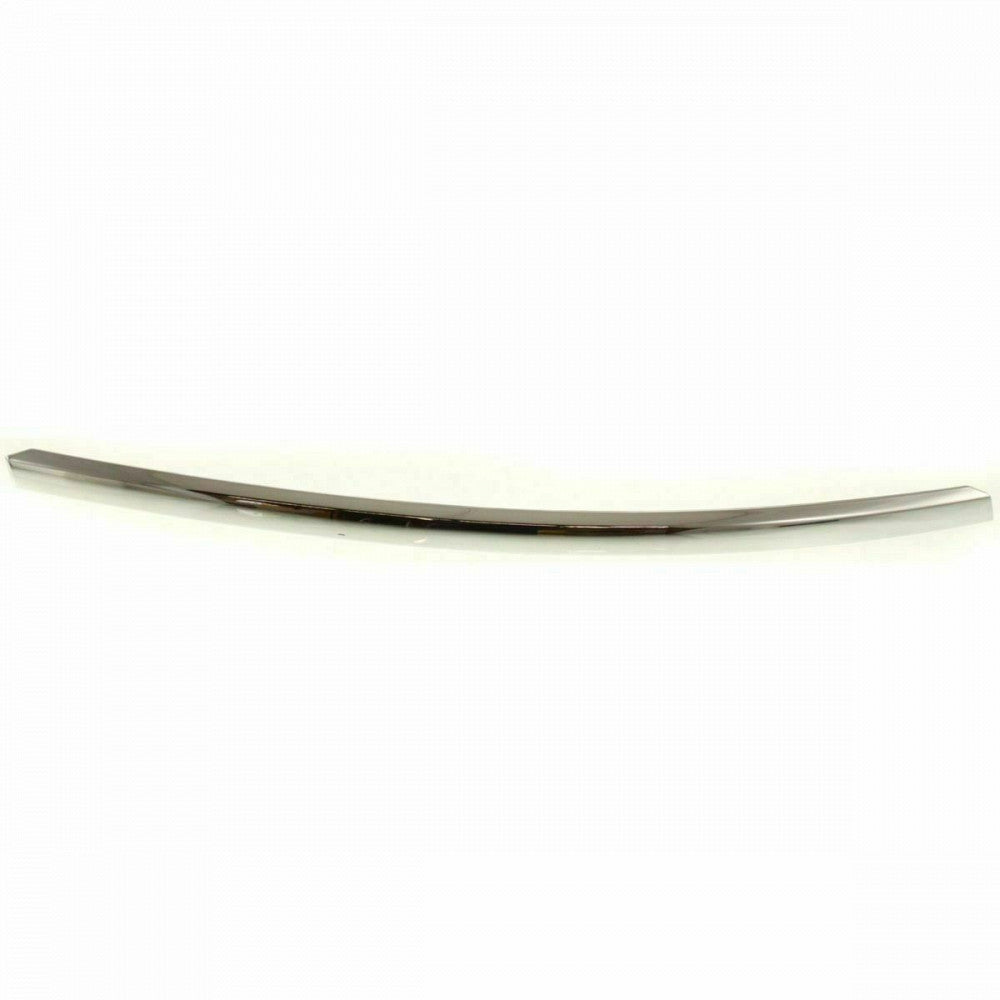 Bumper Moulding Front Passenger Side Chrome For Audi - AU1047101