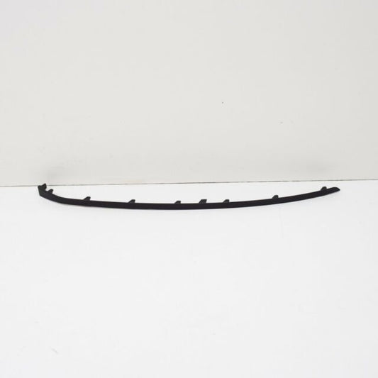 Bumper Moulding Front Passenger Side Textured Black Without S-Line Conv/Sdn For Audi - AU1047103