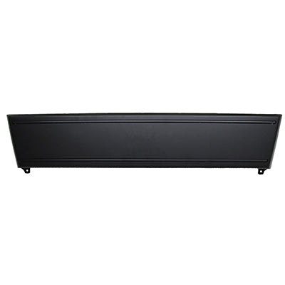 License Plate Moulding Front (Matte-Black) With S-Line For Audi - AU1068103