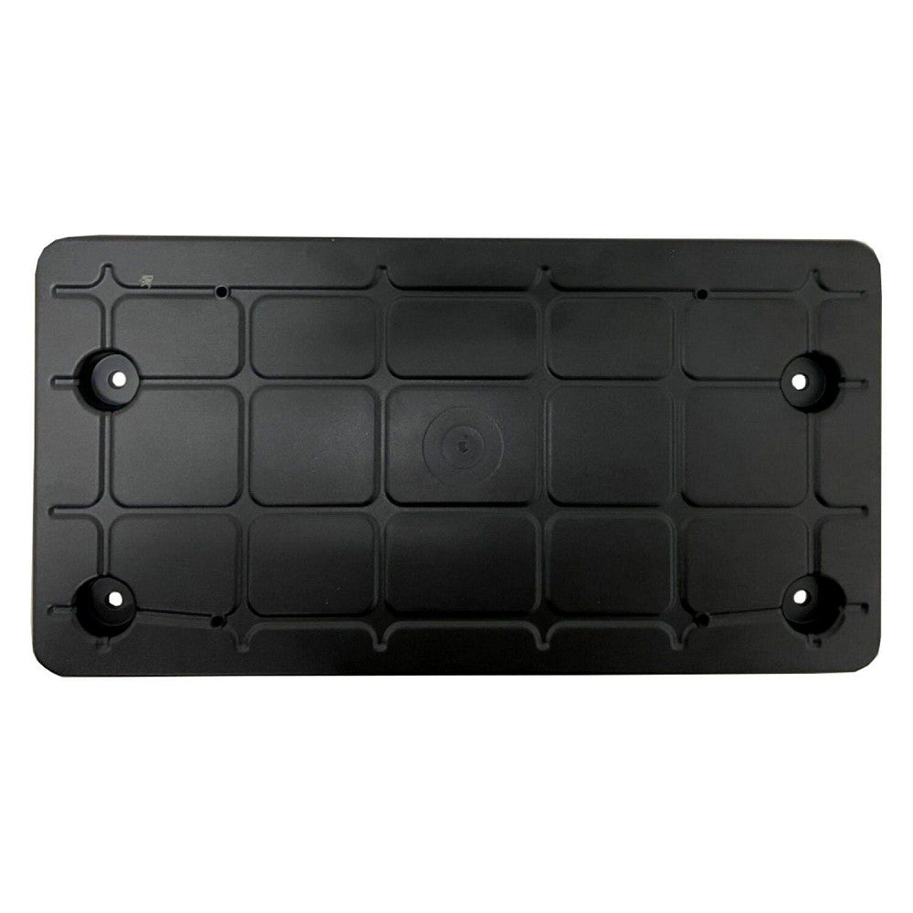 License Plate Bracket Front With Mounting Bracket For Audi - AU1068122