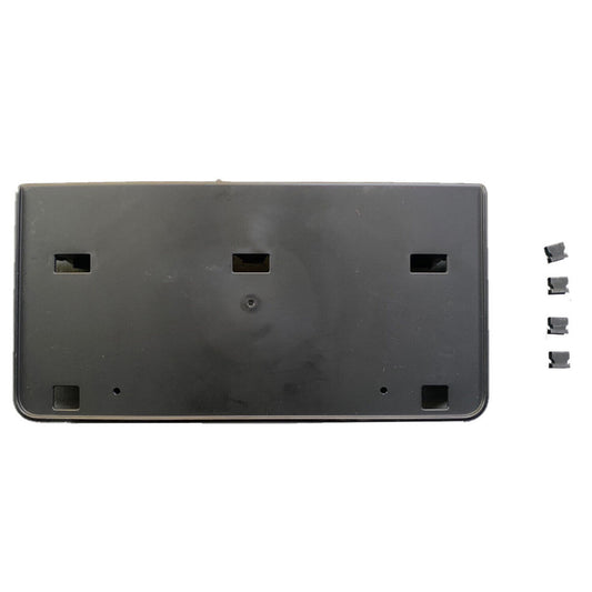 License Plate Bracket Front With Mounting Hardware Frontom 10/17 For Audi - AU1068124