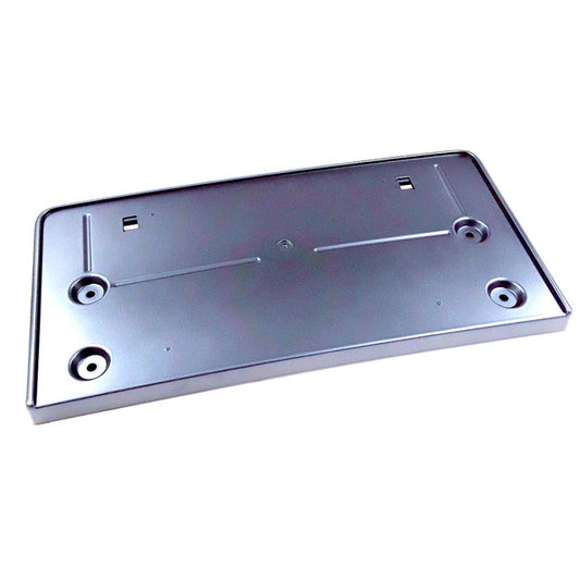 License Plate Bracket Front Without Mounting Bracket For Audi - AU1068128