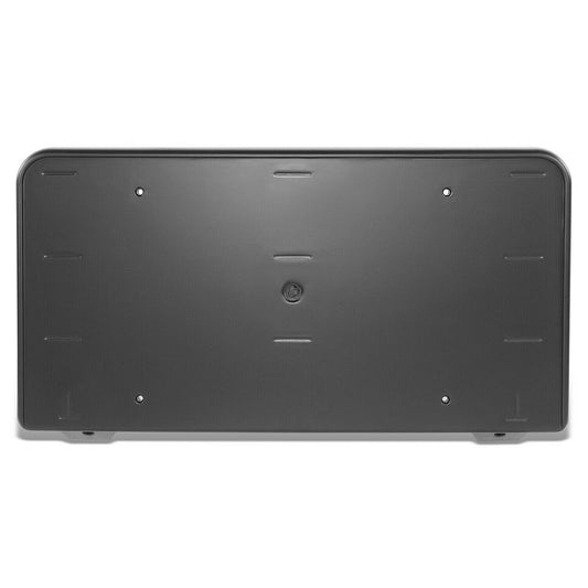 License Plate Bracket Front Black Without Mounting Hardware For Audi - AU1068129
