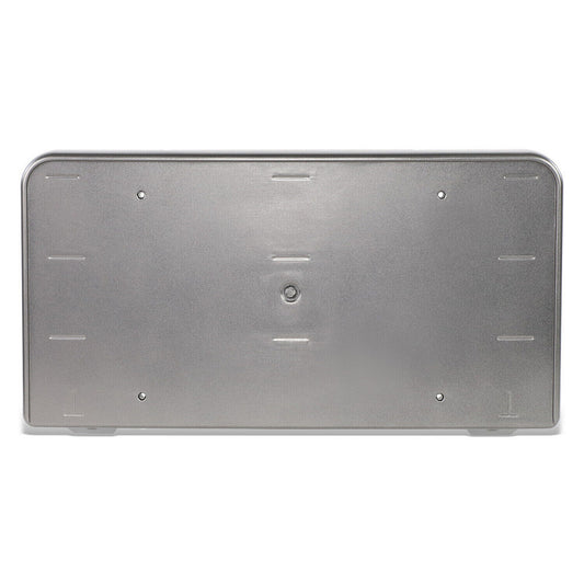License Plate Bracket Front Gray Without Mounting Hardware For Audi - AU1068130