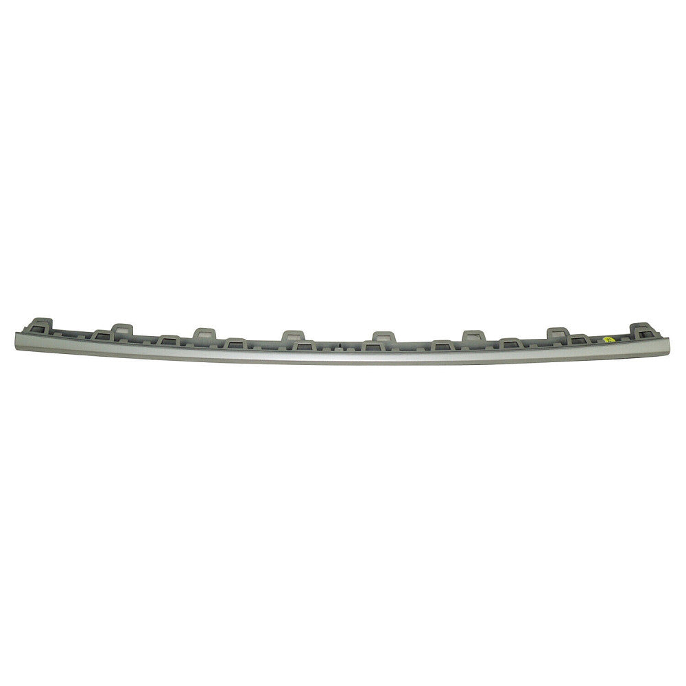 Bumper Molding Front Center Primed Silver For Audi - AU1093107
