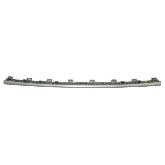 Bumper Molding Front Center Primed Silver For Audi - AU1093107