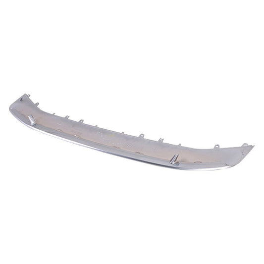 Valance Front Lower Satin Aluminum Finish Capa For Audi - AU1094105C
