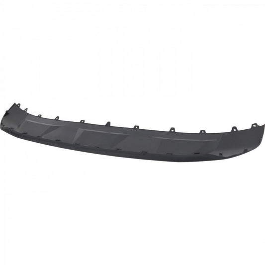 Valance Front Lower Matte Dark Gray For Audi - AU1095111