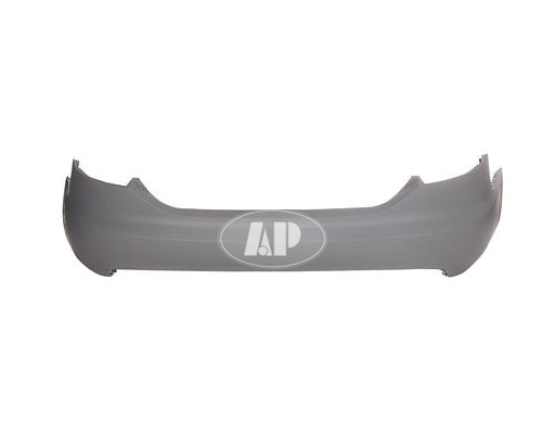 Bumper Rear Without Sensor Hole Primed Dark-Gry Capa For Audi - AU1100160C