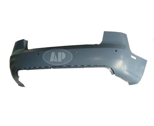 Bumper Rear With Sensor/S/Lp Hole Primed Usa Type Capa For Audi - AU1100163C