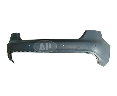 Bumper Rear With Sensor Hole Primed With S-Line For Audi - AU1100196