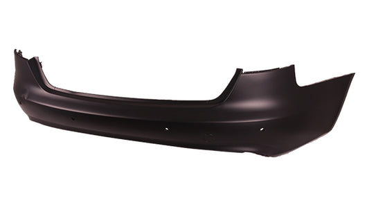 Bumper Rear Primed With Sensor Hole Capa For Audi - AU1100207C