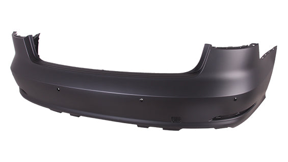 Bumper Rear Primed Without S Line With Sensor Sdn/Conv Capa For Audi - AU1100216C