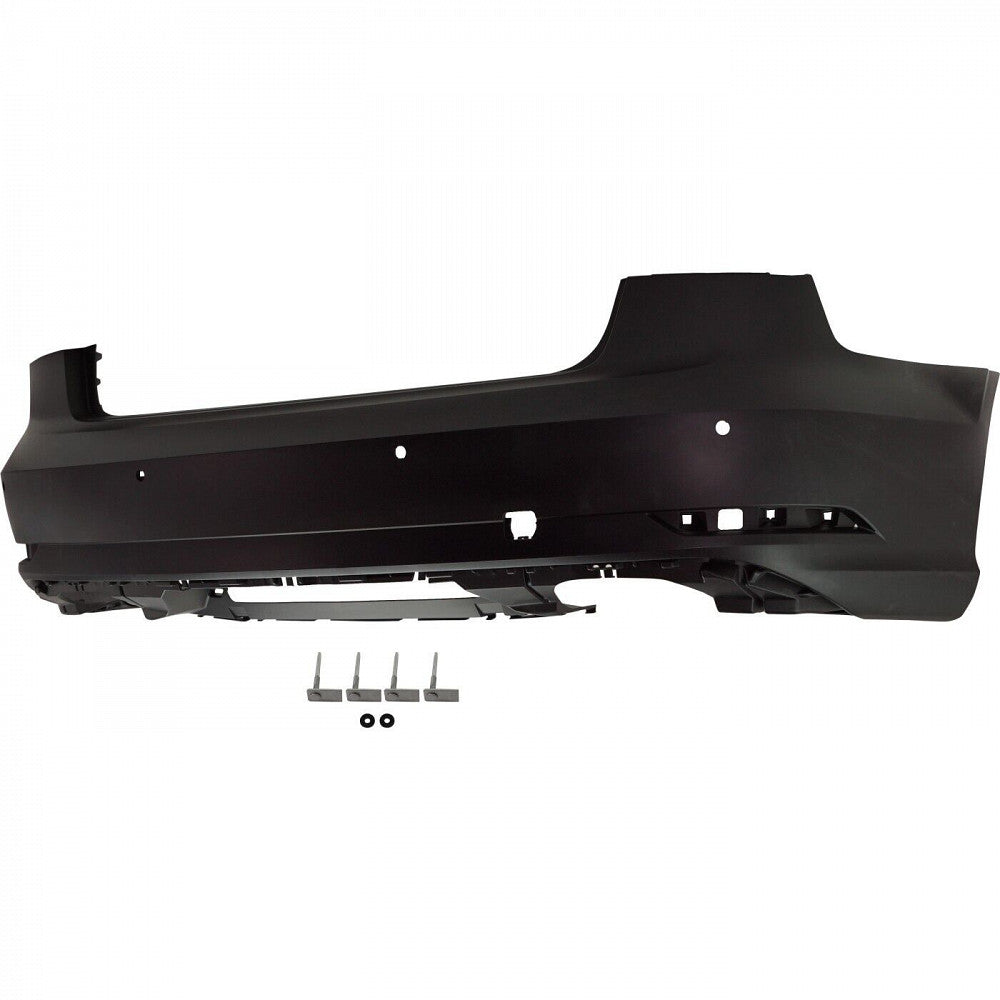Bumper Rear Primed With Sensor Without S-Line Conv/Sdn Capa For Audi - AU1100245C