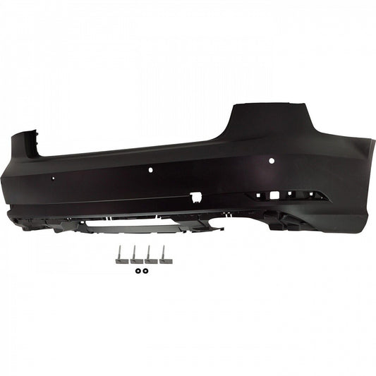 Bumper Rear Primed With Sensor Without S-Line Conv/Sdn Capa For Audi - AU1100245C
