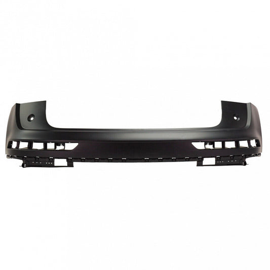 Bumper Rear Primed Without Park Assist Sensor/Parallel Park Capa For Audi - AU1100248C