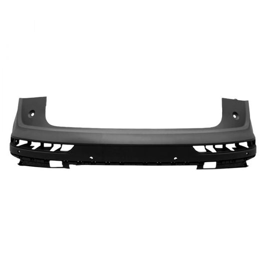Bumper Rear Primed With Park Assist Sensor Without Parallel Park For Audi - AU1100249