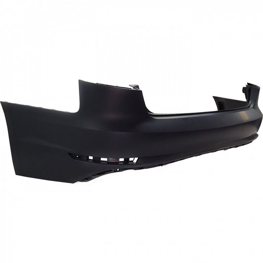 Bumper Rear Primed Without Park Assist Sensor For Sdn Without S-Line Capa For Audi - au1100252c
