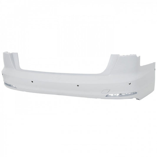Bumper Rear With Tow Hook/2 Parallel Park Assist Sensor/4 Park Assist Sensor Exclude S-Line For Audi - AU1100259