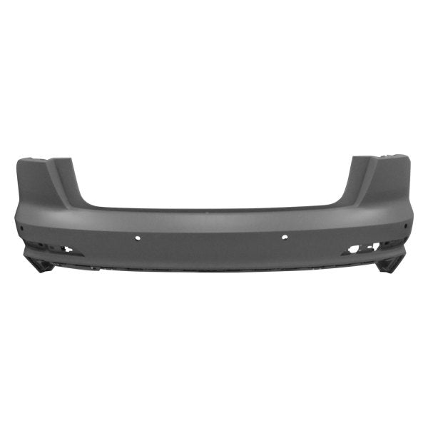Bumper Rear Primed S-Line With Park Assis/Parallel Park Assist For Audi - AU1100261