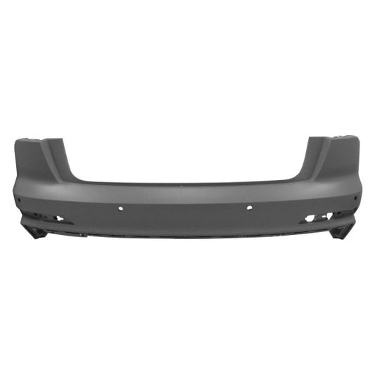Bumper Rear Primed S-Line With Park Assis/Parallel Park Assist For Audi - AU1100261
