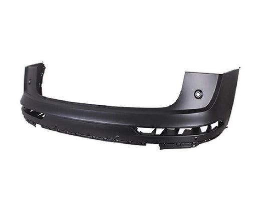 Bumper Rear Upper Primed Ptm With 4 Park Assist Sensor Exclude S-Line For Audi - AU1100264