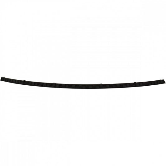 Bumper Moulding Rear Center Textured Honeycomb Black With S-Line For Audi - AU1144102