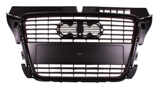Grille Painted Black For Audi - AU1200119