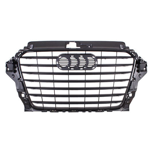 Grille Black Sdn Without S-Line For Audi - AU1200135