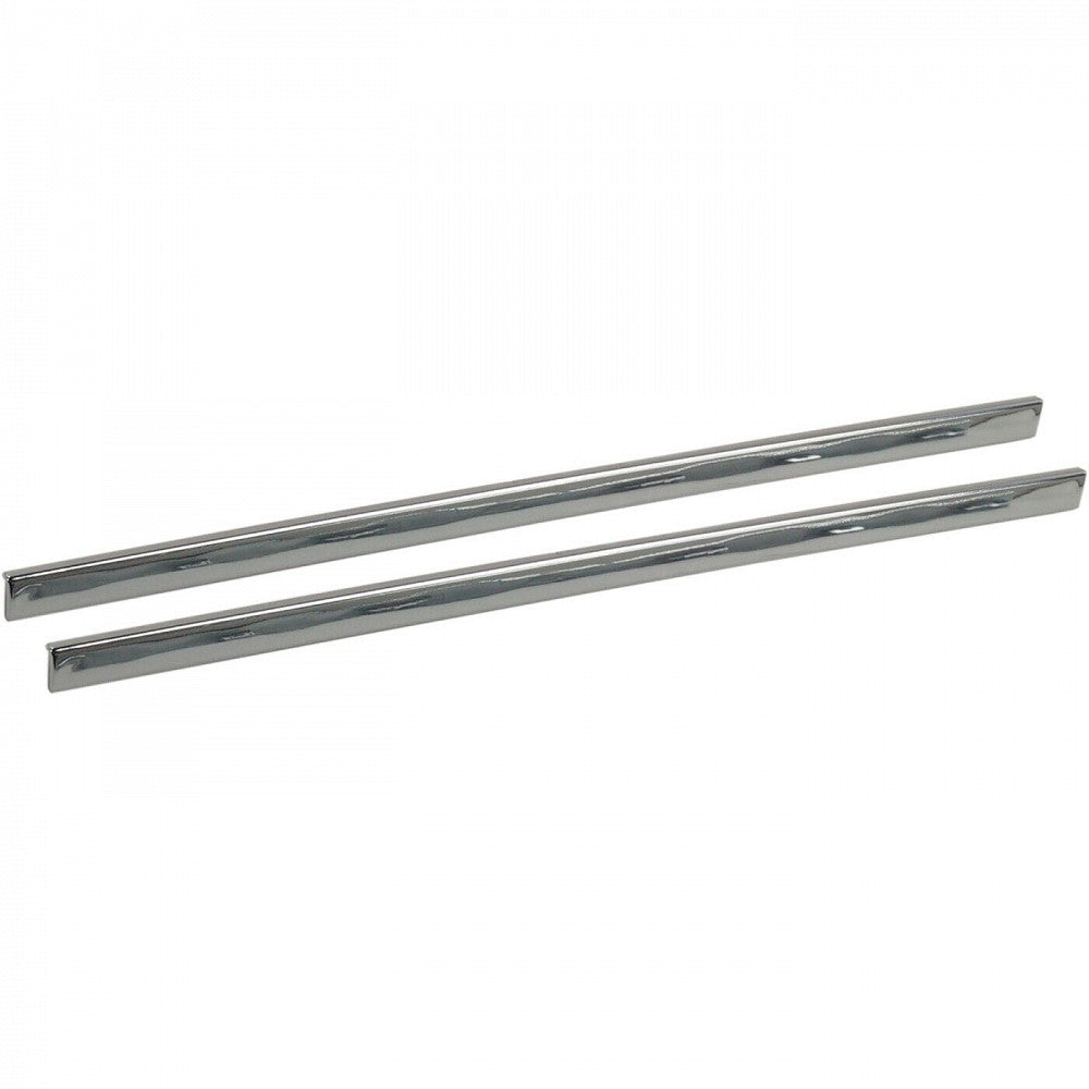 Grille Moulding Kit Primed Satin 2-Pc For Audi - AU1211101