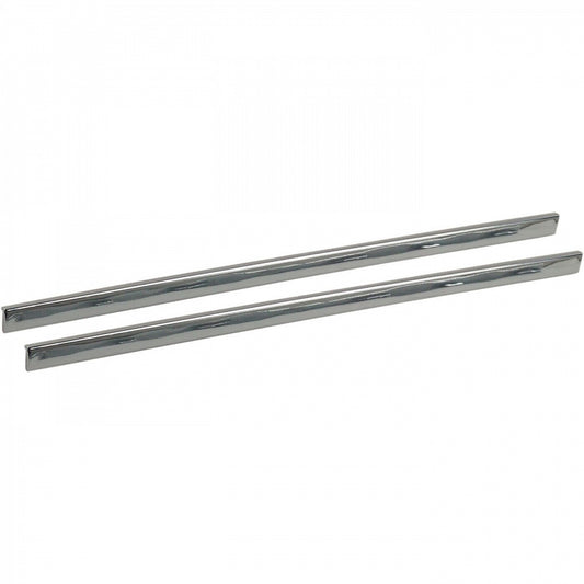 Grille Moulding Kit Primed Satin 2-Pc For Audi - AU1211101