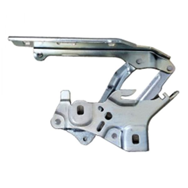 Hood Hinge Passenger Side Chrome Steel For Audi - AU1236111