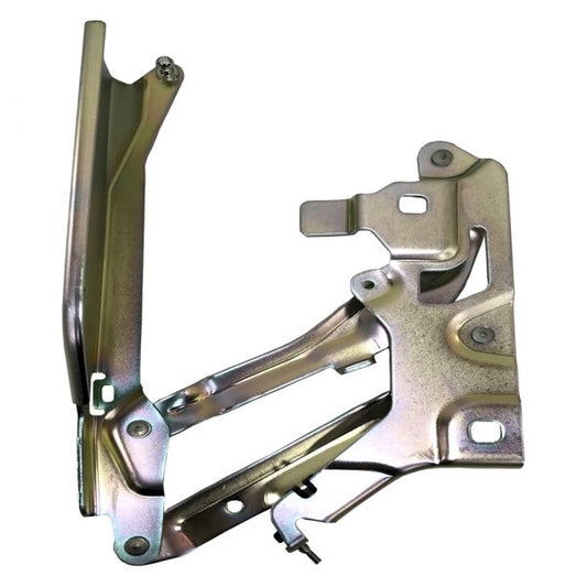 Hood Hinge Driver Side Steel For Audi - AU1236114