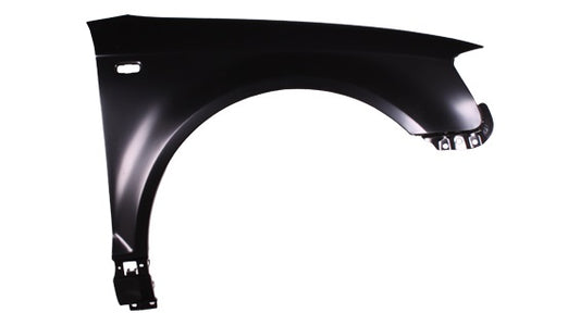 Fender Front Passenger Side (With Side Lamp Hole) Capa For Audi - AU1241120C