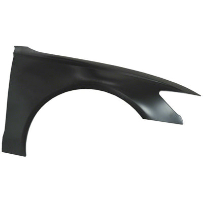 Fender Front Passenger Side (Without Side Lamp Hole) Capa For Audi - AU1241126C
