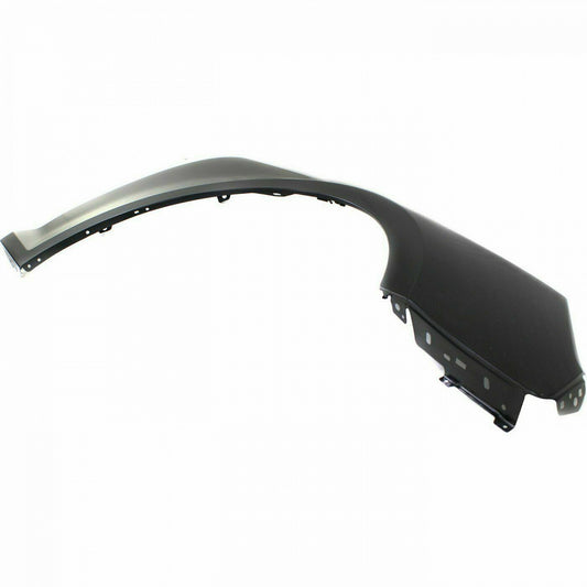 Fender Front Passenger Side Steel Without Side Marker Hole Sdn Capa For Audi - AU1241137C