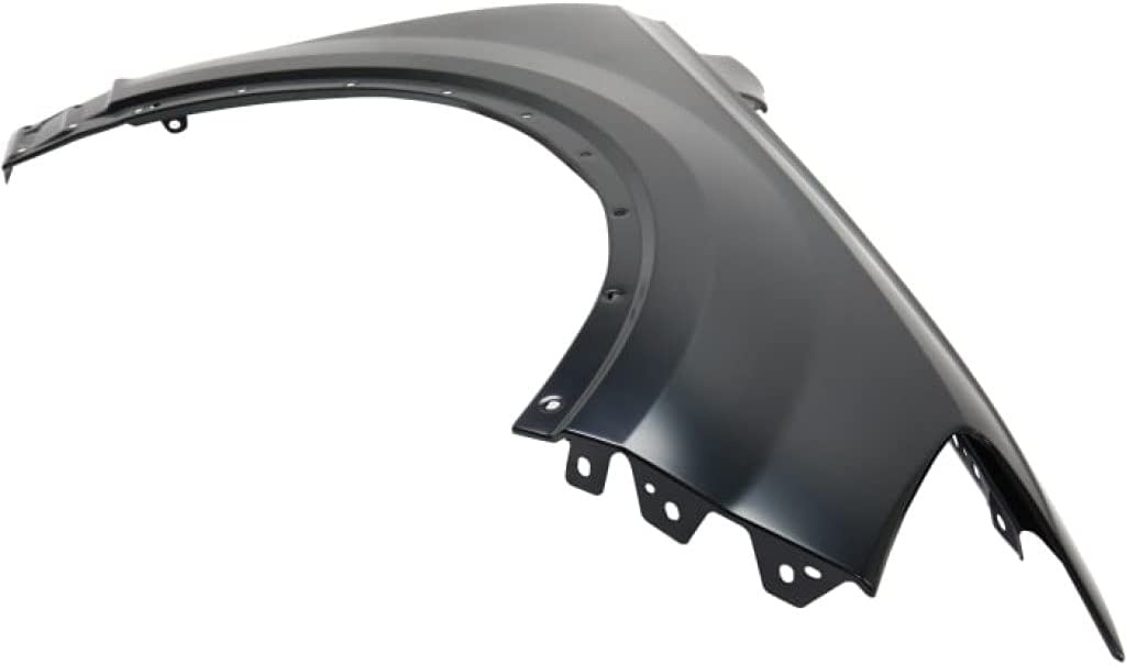 Fender Front Passenger Side Aluminium Capa For Audi - AU1241139C