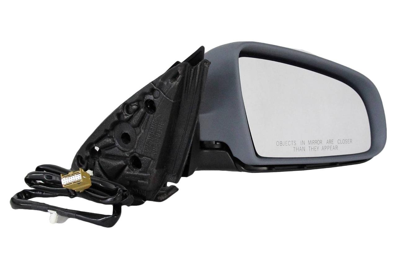 Door Mirror Passenger Side Power Htd Ptm For Audi - AU1321106
