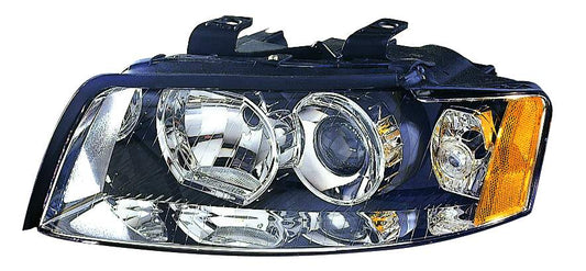 Head Lamp Driver Side Halogen High Quality For Audi - AU2502113