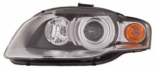 Head Lamp Driver Side Hid Without Curve High Qualityreturn Restricted - Final Sale - No Warranty Coverage For Audi - AU2502129
