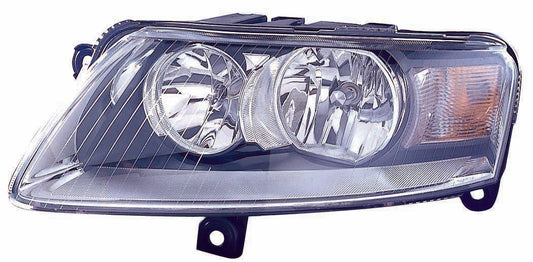 Head Lamp Driver Side Halogen Sdn 05-08/Wgn 06-08 High Quality For Audi - AU2502131